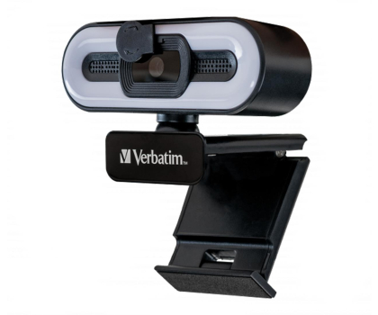 Kamera internetowa Verbatim Full HD 1080p USB2.0 z autofocusem,mikrofonem,podświetleniem